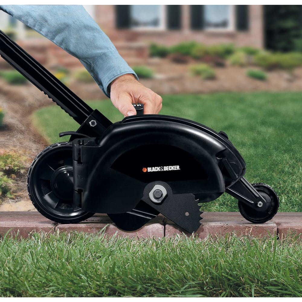 BLACK+DECKER 12-Amp Corded Electric 2-in-1 Lawn Edger and Trencher - John Pierce Auto Care