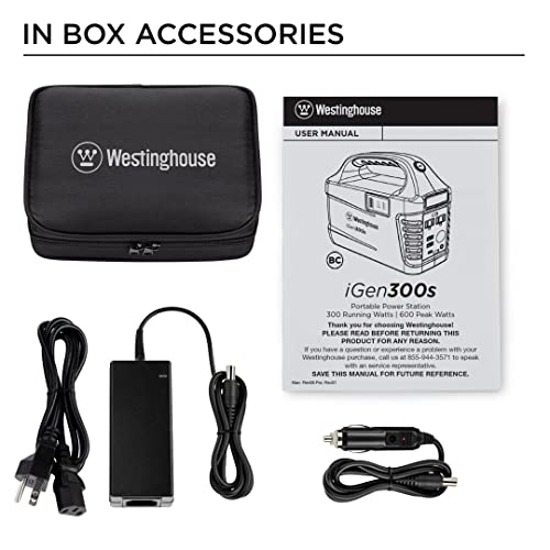 Westinghouse Outdoor Power Equipment iGen300s - John Pierce Auto Care