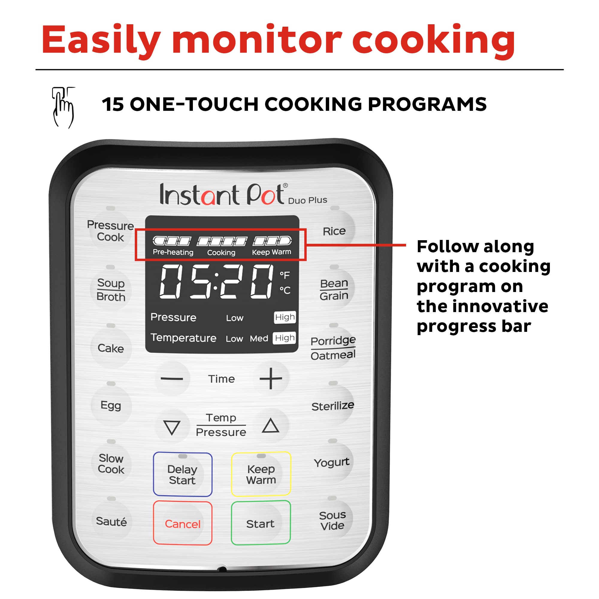 Instant Pot Plus Programmable Multi-Cooker and Sterilizer - John Pierce Auto Care