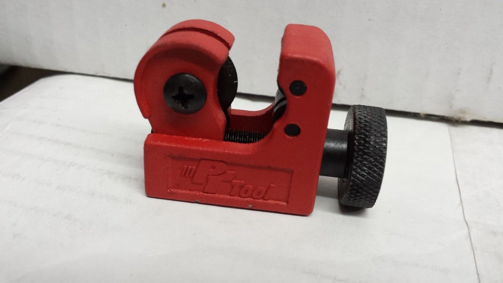 Performance Tool Mini Tubing Cutter 1/8 to 5/8