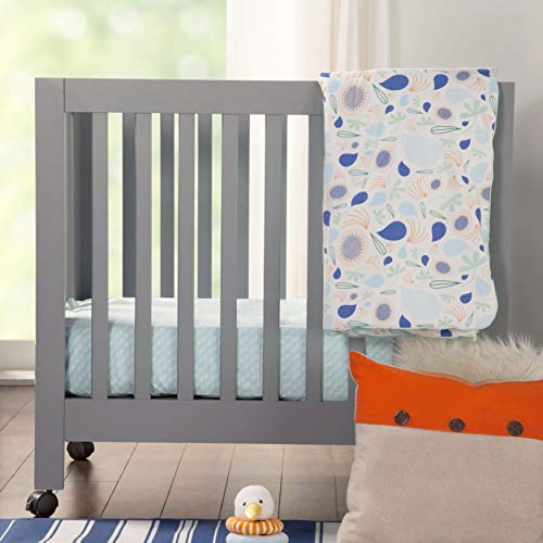 Babyletto Origami Mini Crib Grey - John Pierce Auto Care