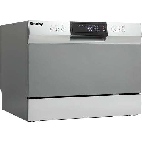 Danby DDW631SDB Countertop Dishwasher Stainless - John Pierce Auto Care