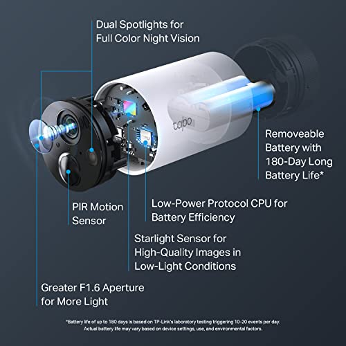 Tapo home security camera system - John Pierce Auto Care