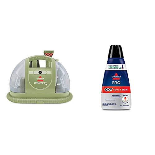 Bissell Multi-Purpose Portable Carpet Cleaner with 32oz Pet Formula - John Pierce Auto Care