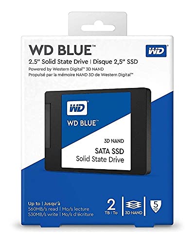 Blue NAND 2TB SSD WDS200T2B0A - John Pierce Auto Care