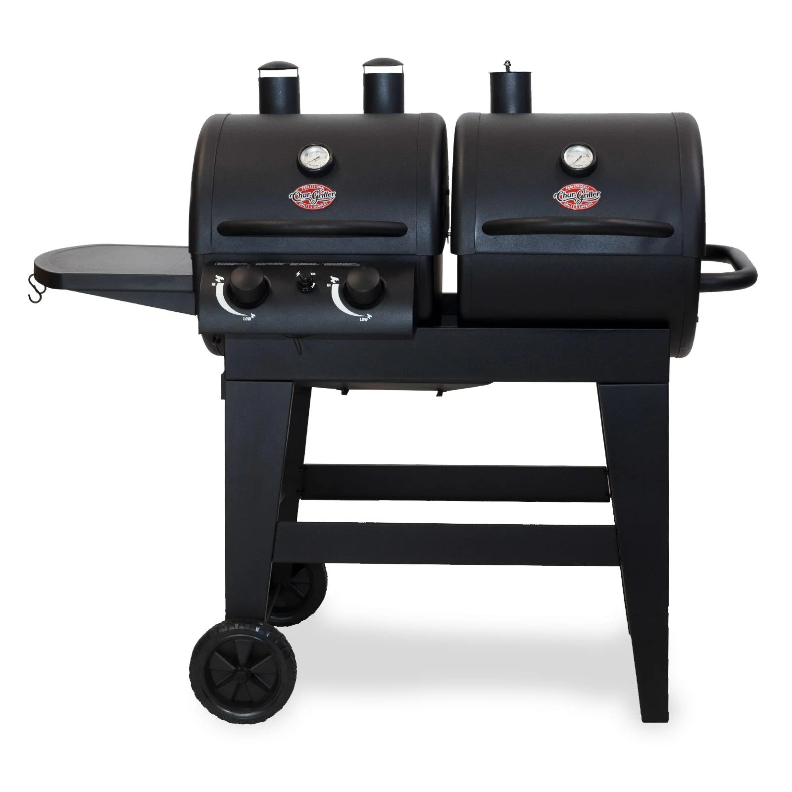 Char-Griller Dual Function Gas and Charcoal Grill - John Pierce Auto Care