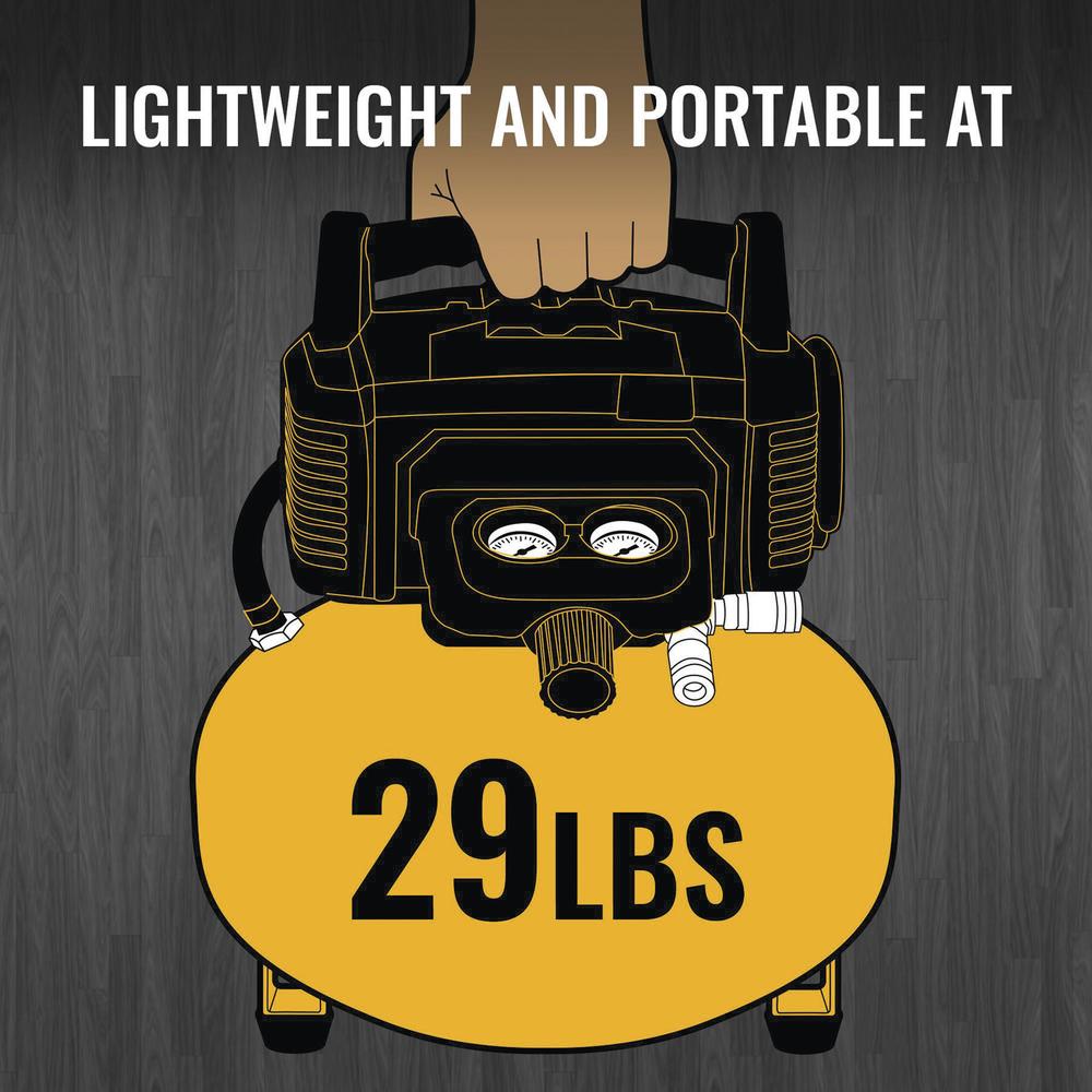 Bostitch 6-Gallon 150 PSI Pancake Compressor - John Pierce Auto Care