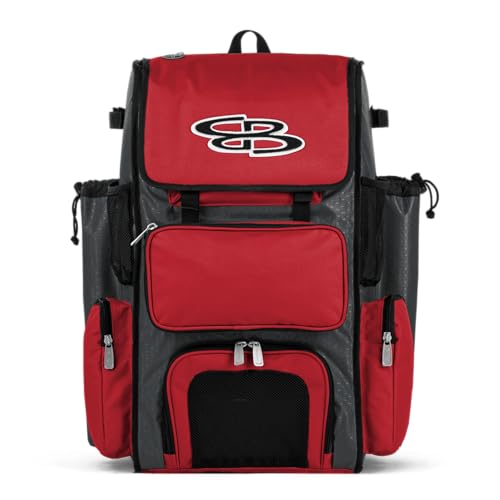 Boombah Superpack Bat Pack Equipment Backpack (Holds 4 Bats) - John Pierce Auto Care