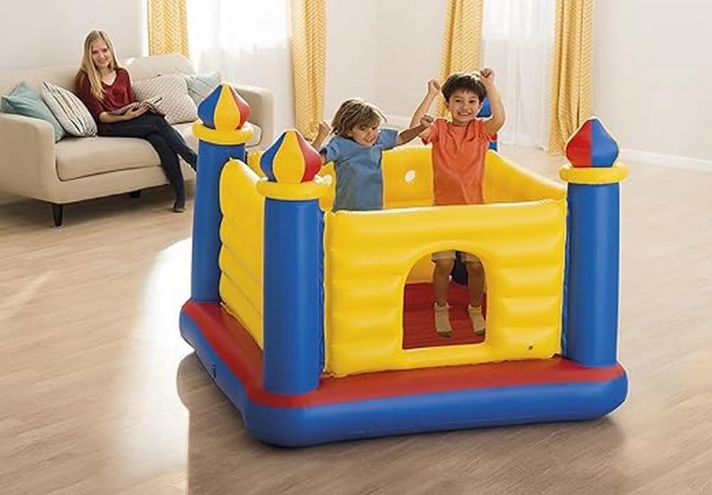 Intex Jump Castle Inflatable Bouncer - John Pierce Auto Care