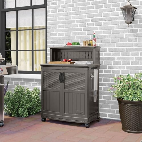 Suncast Plastic Storage Station Decorative - John Pierce Auto Care