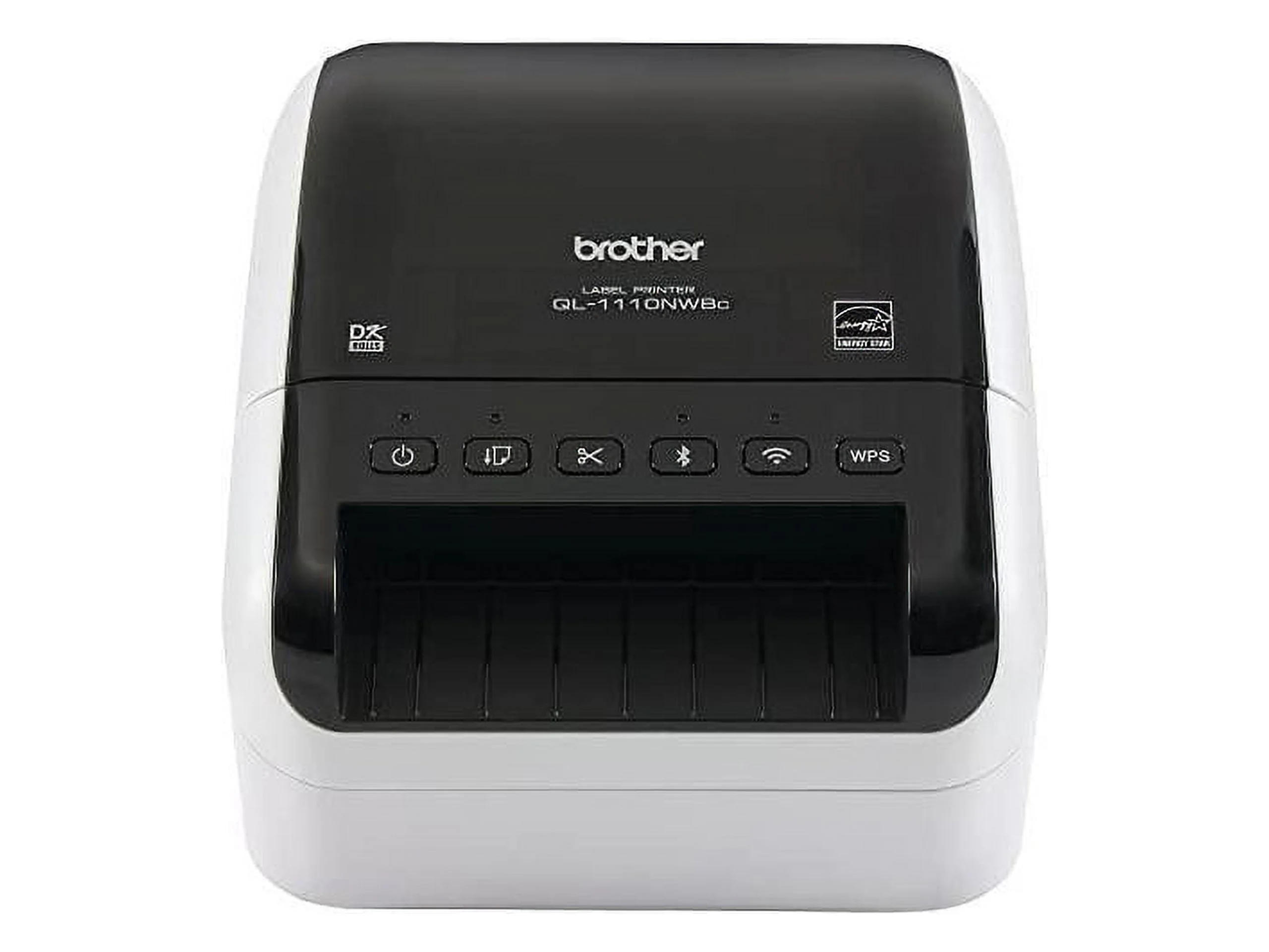 Brother QL-1110NWB Desktop Direct Thermal Monochrome Label Printer - John Pierce Auto Care