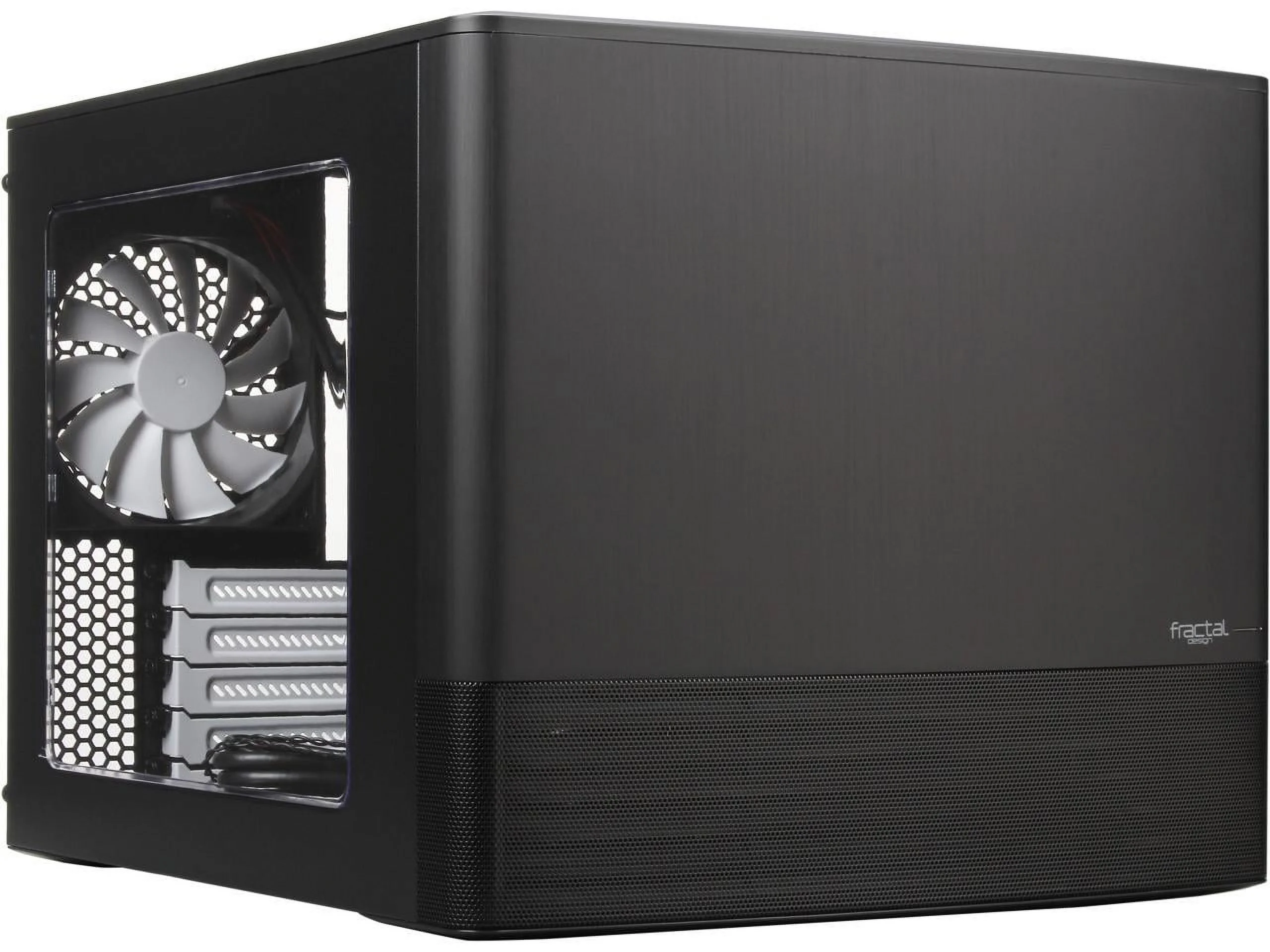 Fractal Design Node 804 Black Window Aluminum/Steel Micro ATX  Cube Computer Case - John Pierce Auto Care