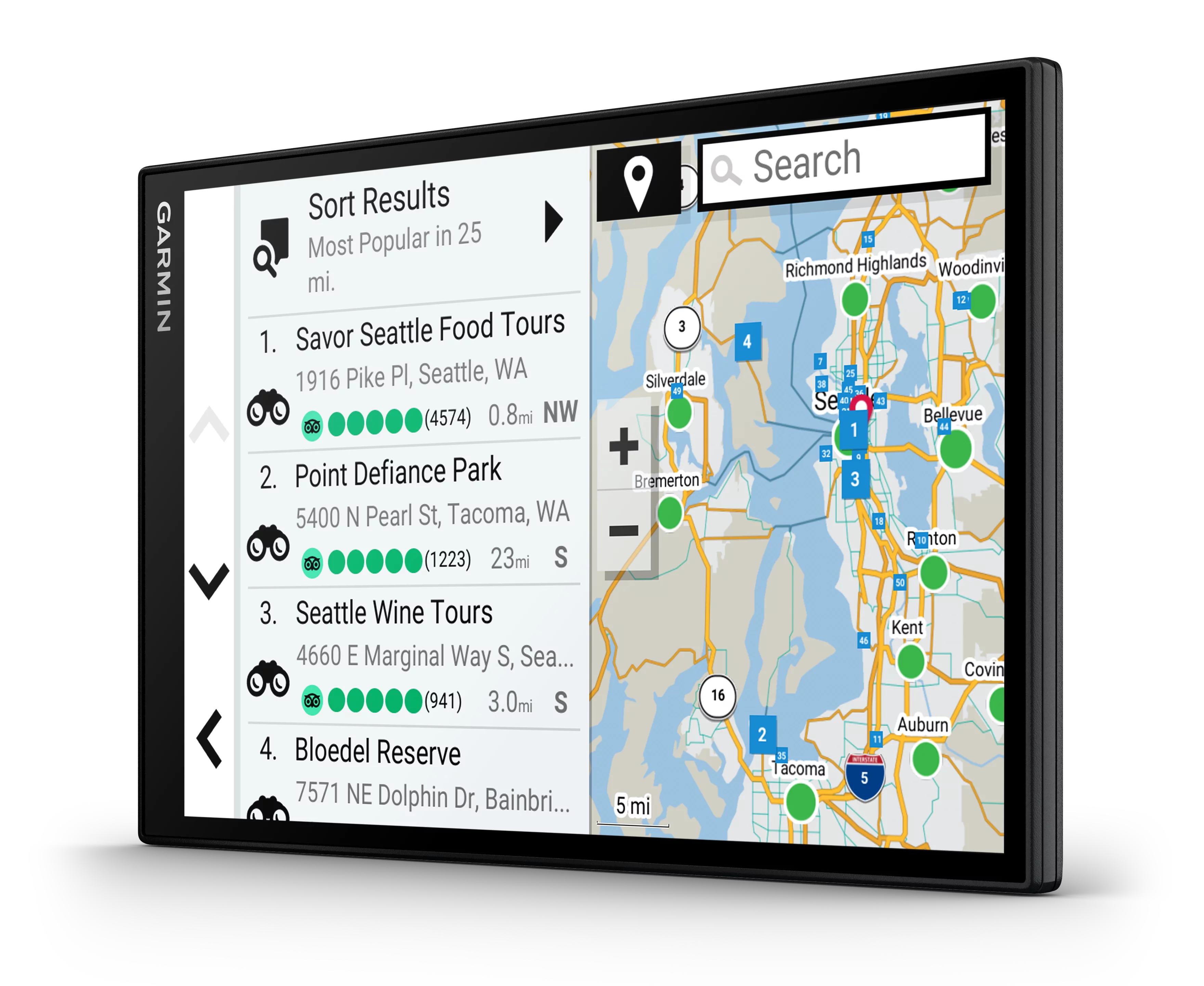Garmin DriveSmart 86 8-inch GPS Navigator - John Pierce Auto Care