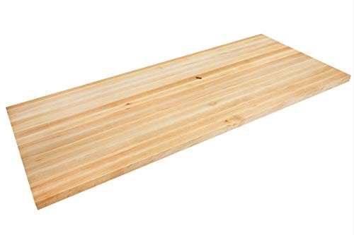 Big Bison Maple Wood Butcher Block Countertop - John Pierce Auto Care