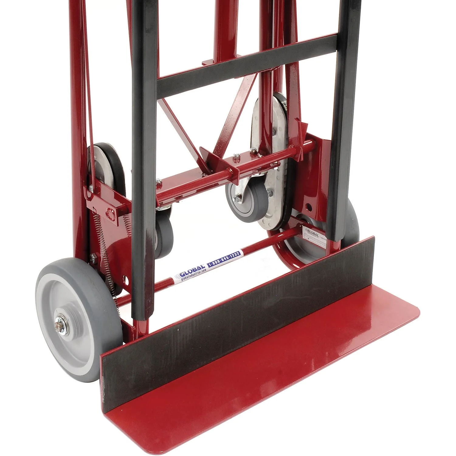 Global Industrial 4 Wheel Professional Appliance Hand Truck - John Pierce Auto Care