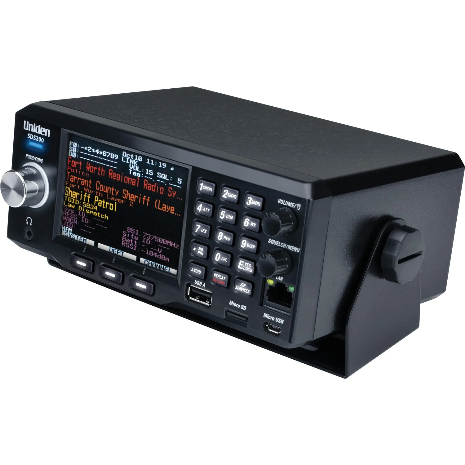 UNIDEN - SDS200 TRUE I/Q BASE OR MOBILE SCANNER FOR IMPROVED DIGITAL PERFORMANCE IN SIMULCAST AREAS & WEAK SIGNAL ENVIRONMENTS - John Pierce Auto Care