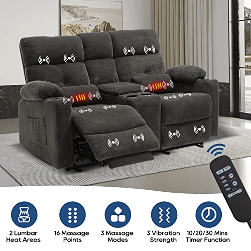 RIHEREFY 68-Inch RV Power Reclining Loveseat (Wall Hugger) - John Pierce Auto Care