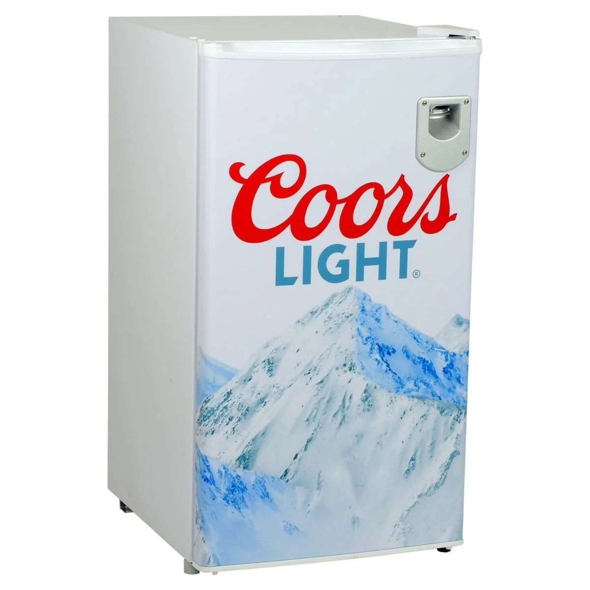 Coors Light Compact 90 L Fridge, 7 temperature Controller with Bottle Opener Refrigerator - John Pierce Auto Care