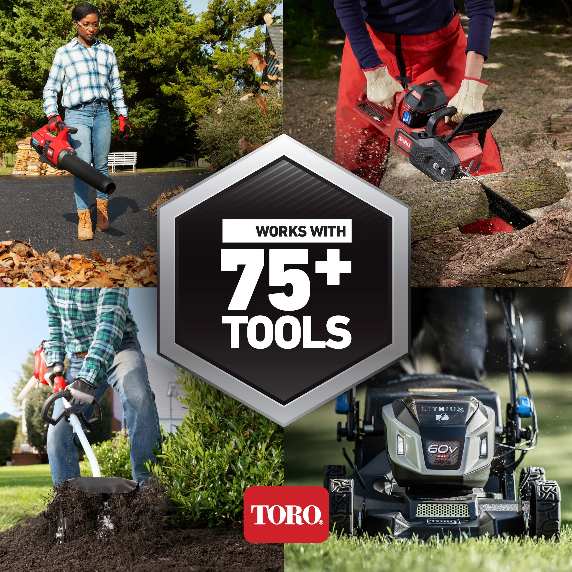 Toro Flex Force 60V 16