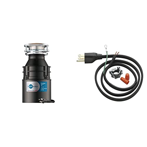 InSinkErator Badger 5XP 3/4 HP Garbage Disposal with Cord Kit - John Pierce Auto Care