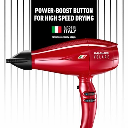BaBylissPRO Titanium 2000 Watt Appliances BRVOL1 - John Pierce Auto Care