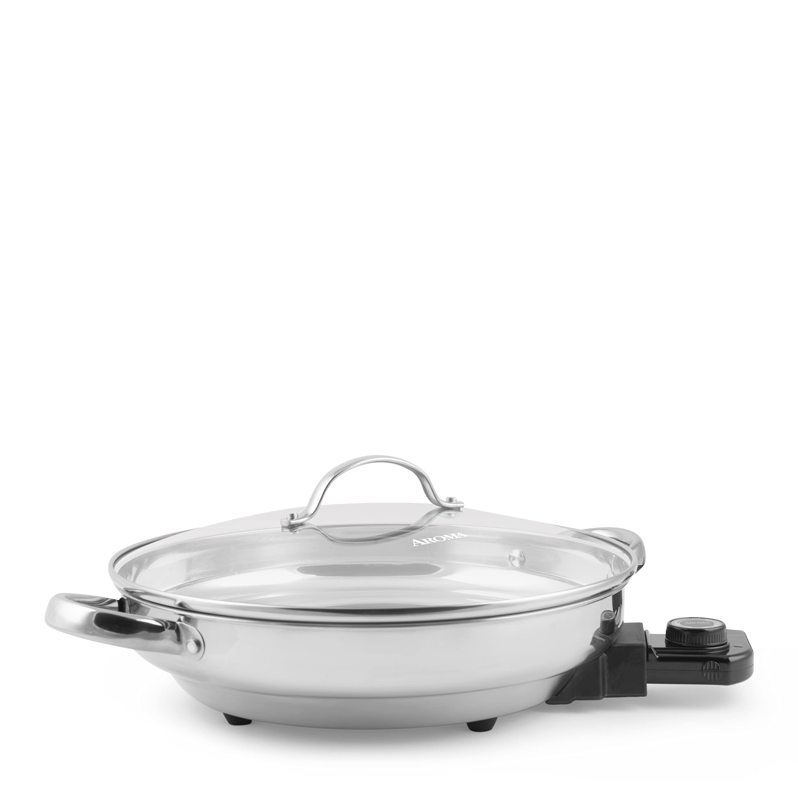Aroma Housewares AFP-1600S Stainless Steel Electric Skillet - John Pierce Auto Care