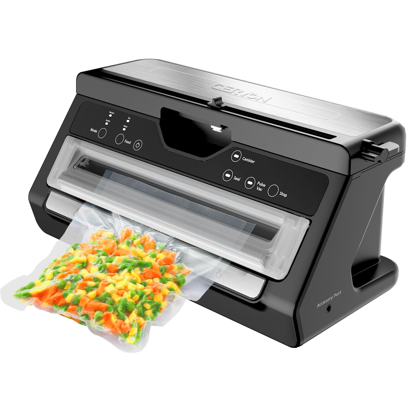 GERYON Vacuum Sealer Machine for Food Preservation - John Pierce Auto Care