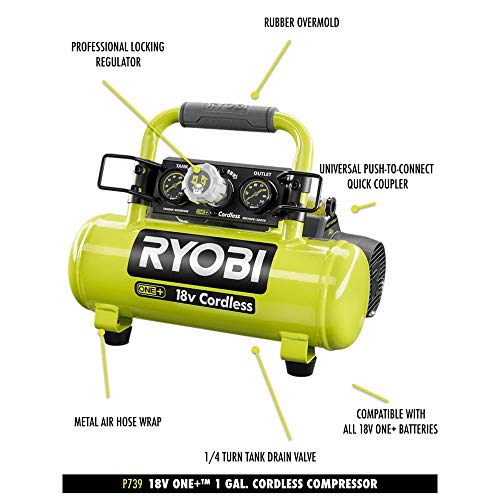 18V ONE Gallon air compressor - John Pierce Auto Care