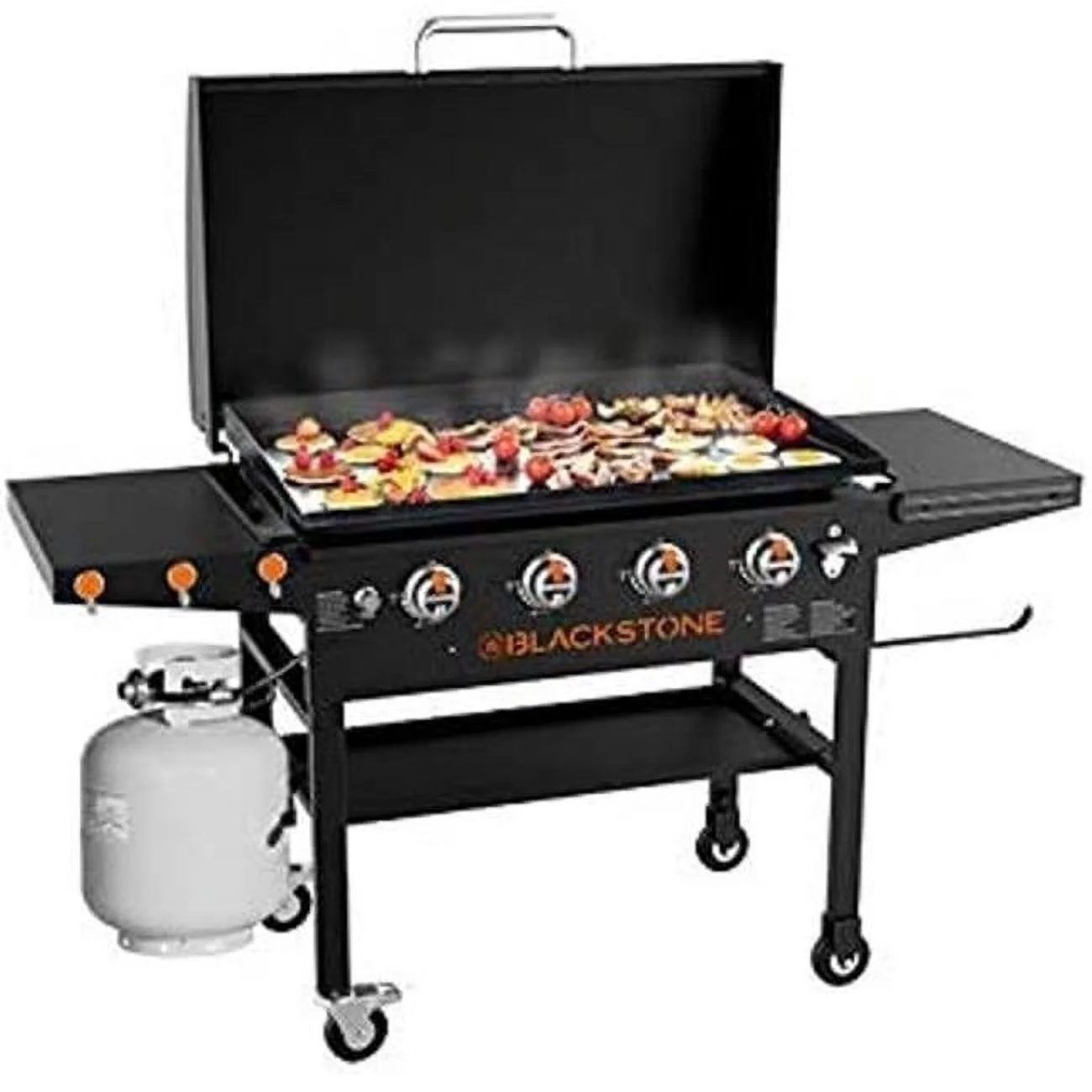 Blackstone 36-inch Outdoor Griddle with Hood, BLK2151 - John Pierce Auto Care