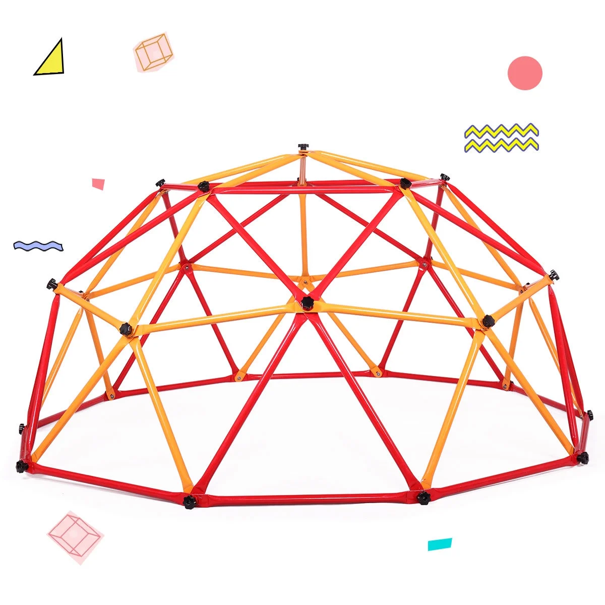 Kids Dome Climber Play Center - 1 unit - 48.5 - Encourage active play with this colorful climbing dome! - John Pierce Auto Care
