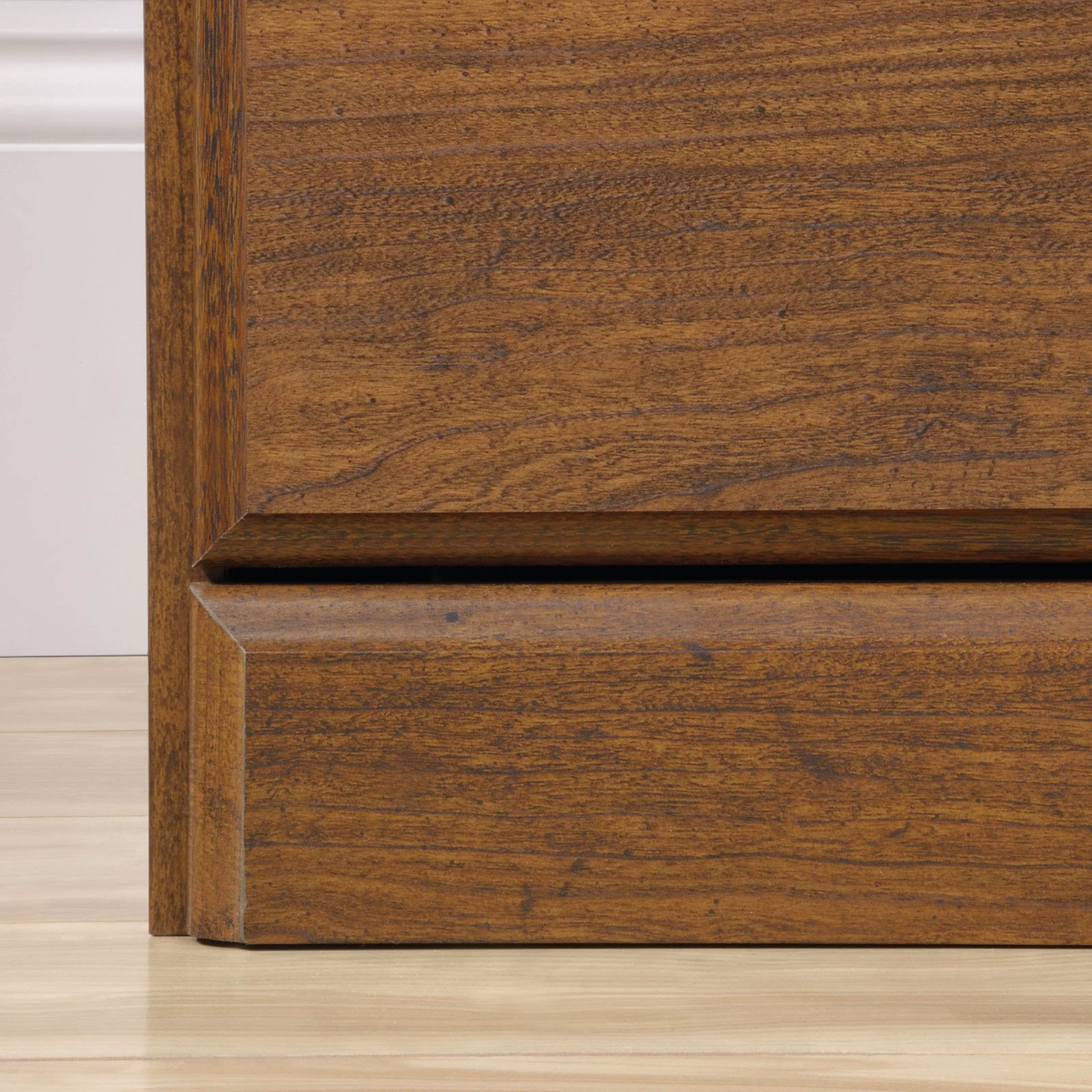 Sauder Orchard Hills 6 Drawer Dresser, Carolina Oak finish - John Pierce Auto Care