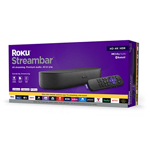 Roku Streambar 4K HDR Streaming Device and Soundbar Combo - John Pierce Auto Care