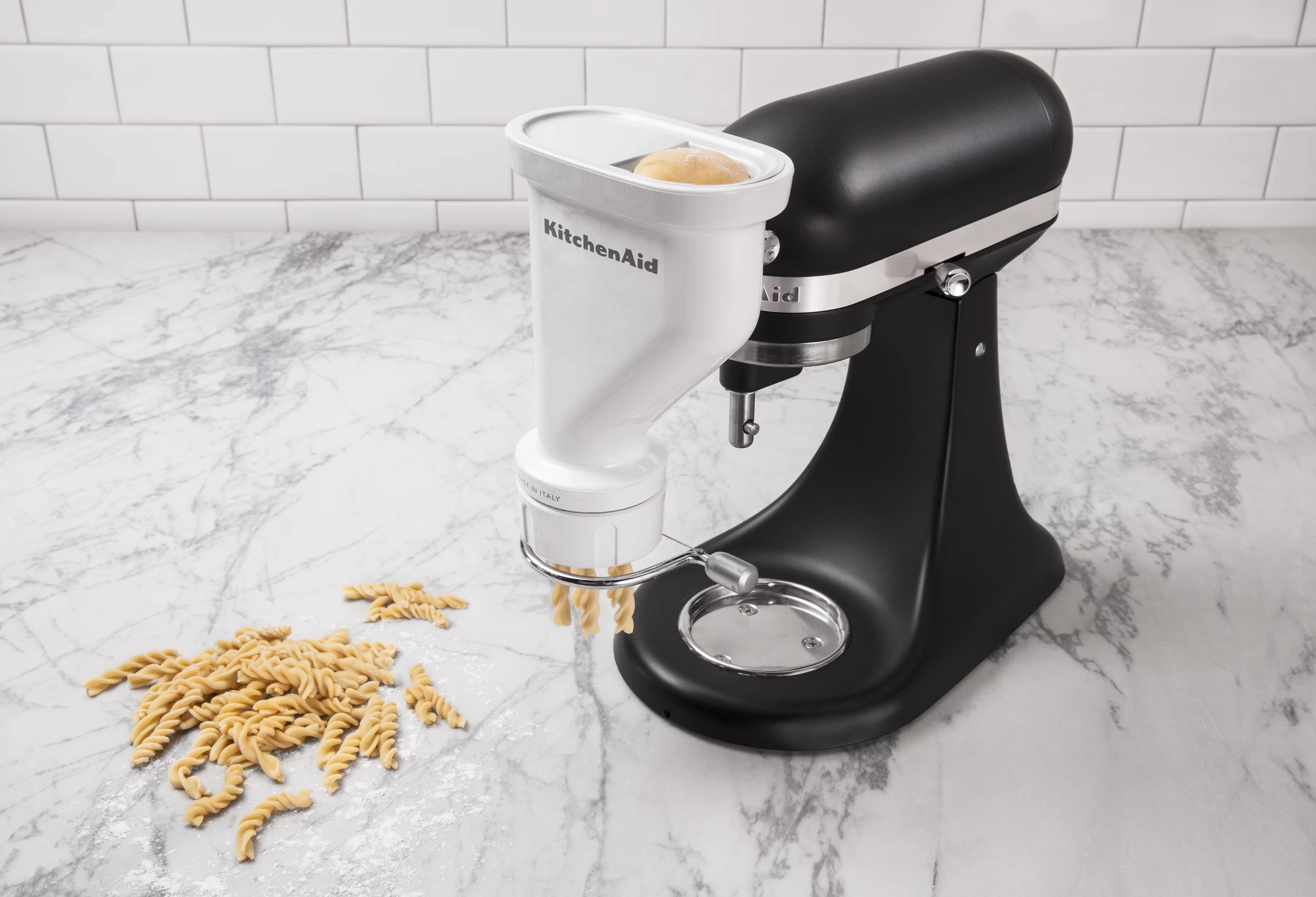 KitchenAid Gourmet Pasta Press, White KSMPEXTA - John Pierce Auto Care