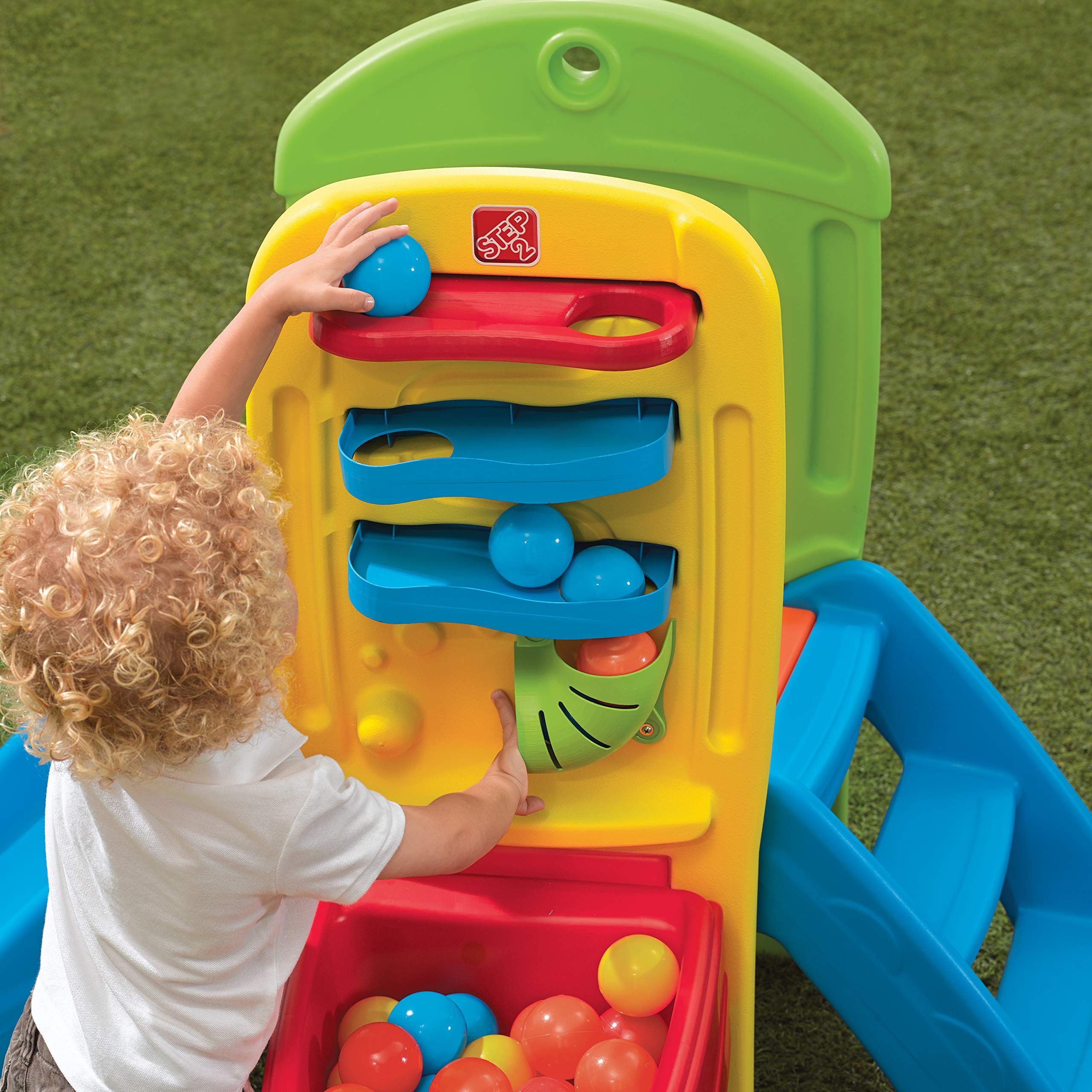 Step2 Play Climber and Slide Set for Toddlers - John Pierce Auto Care