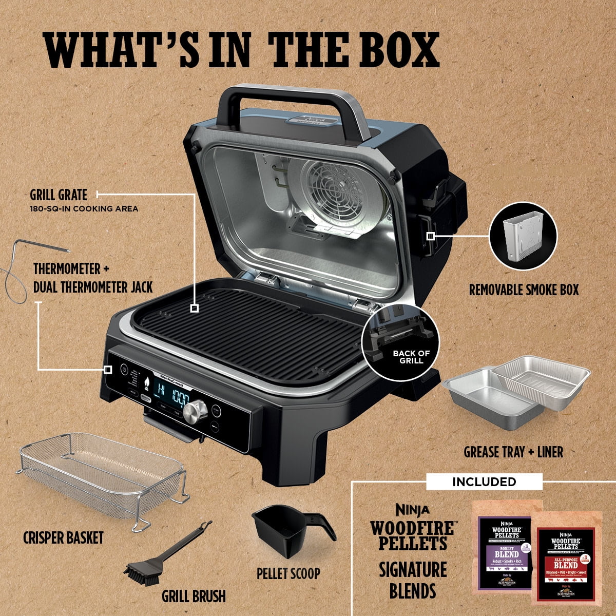 Ninja Woodfire ProConnect XL Outdoor Grill - John Pierce Auto Care