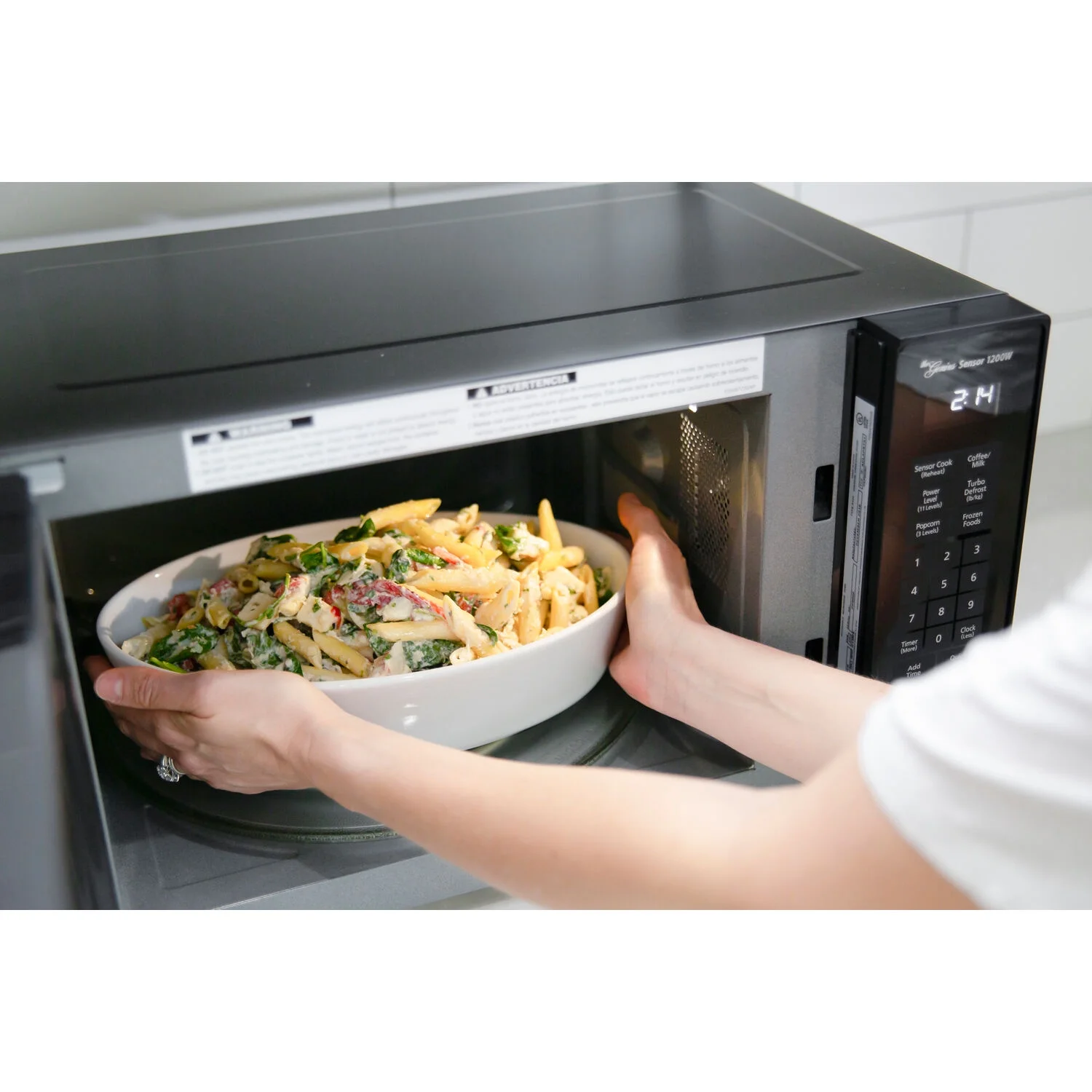 Panasonic 1.2 Cu. Ft. 1200W Inverter Microwave - John Pierce Auto Care