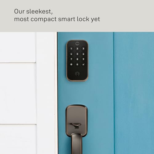 Yale Deadbolt Connected Physical YRD410 WF1 0BP - John Pierce Auto Care
