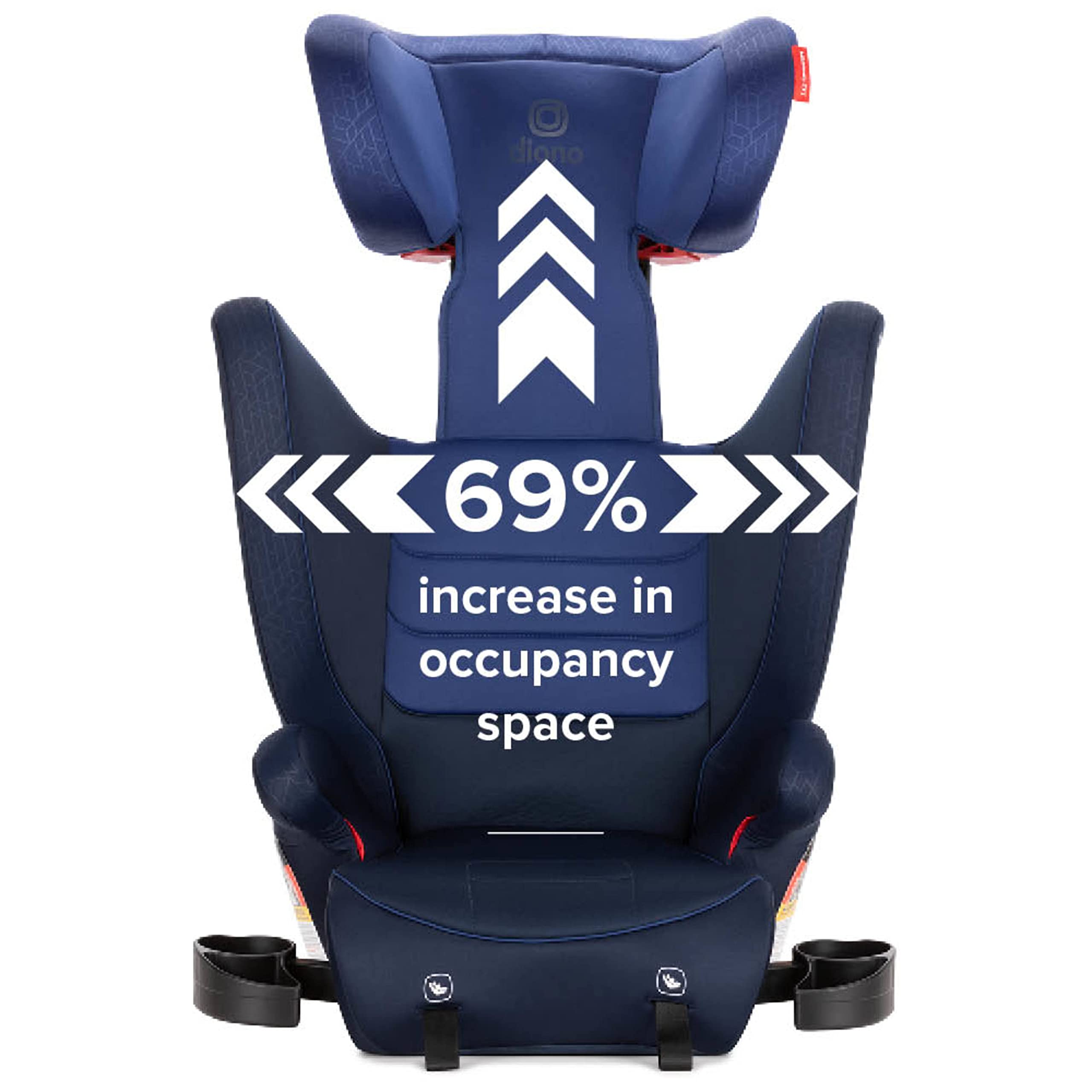 Diono Monterey 2XT Latch 2-in-1 High Back Booster Car Seat - John Pierce Auto Care