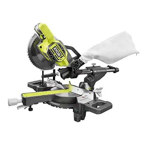 RYOBI Cordless Sliding Compound Miter - John Pierce Auto Care