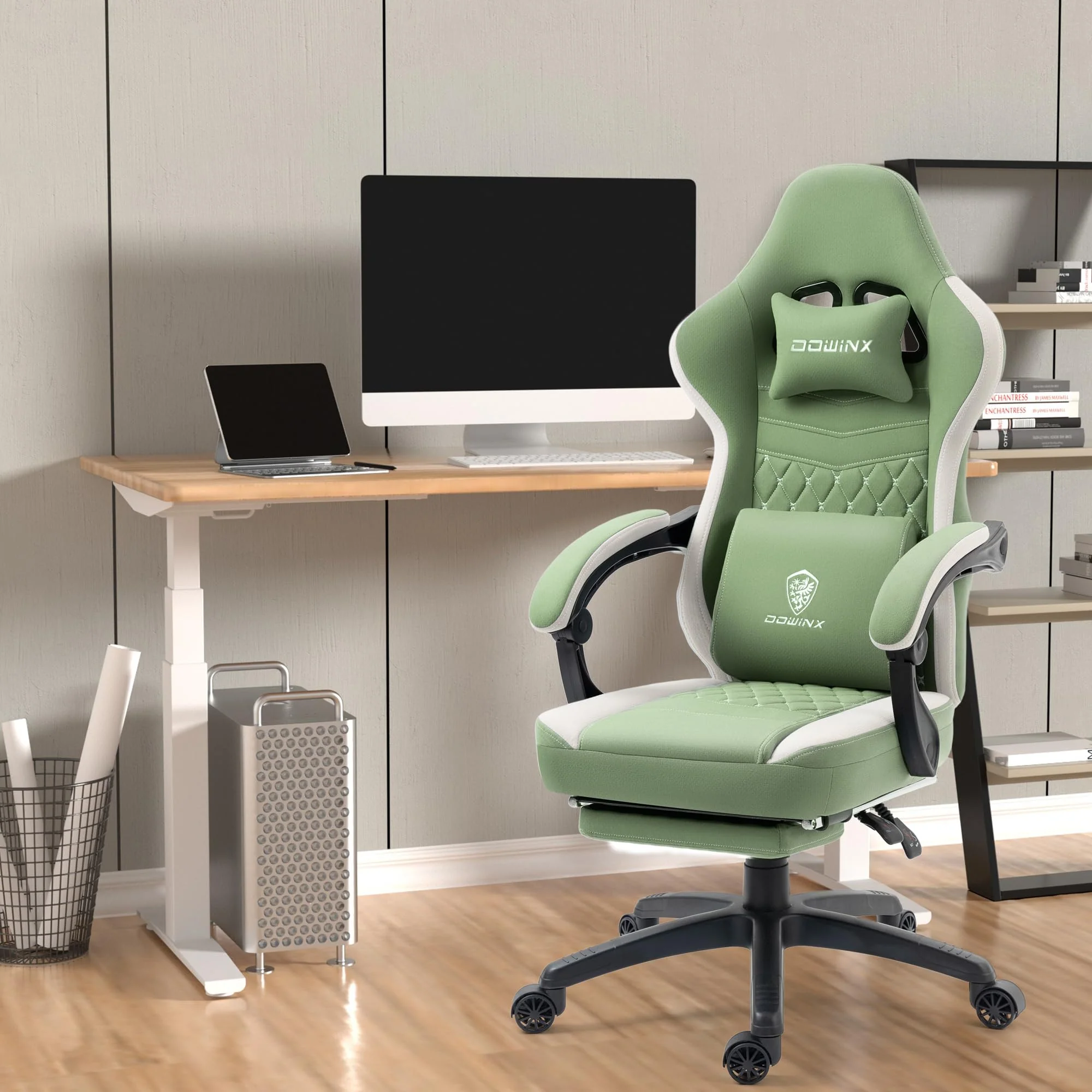 Dowinx Gaming Chair with Breathable Fabric - John Pierce Auto Care