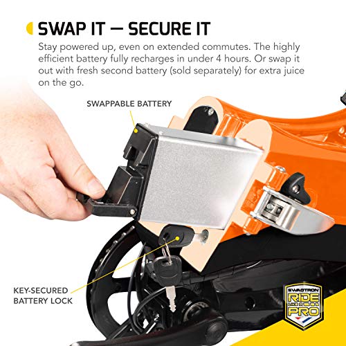 Swagtron Swagcycle Folding Electric Removable - John Pierce Auto Care