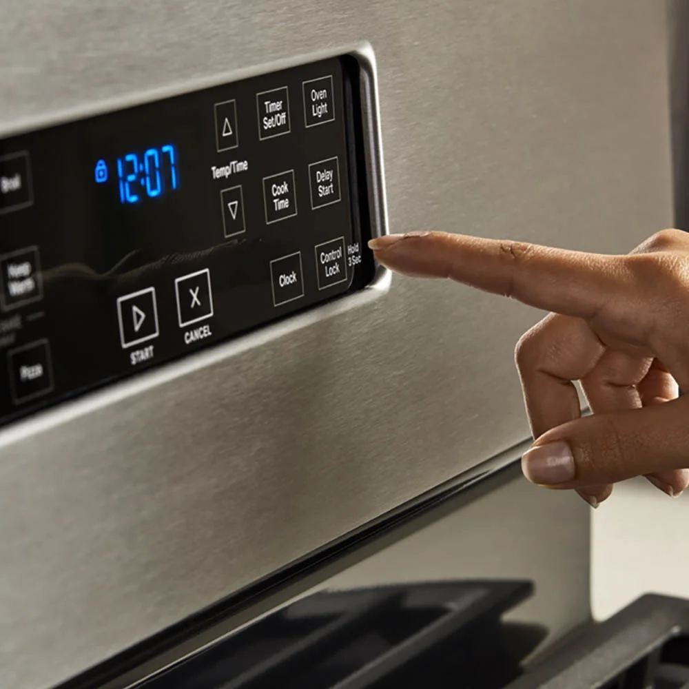 Whirlpool 30-inch 5.1 Cu. Ft. Gas Range - John Pierce Auto Care
