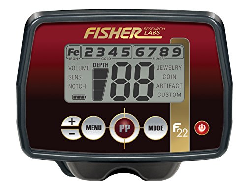 Fisher F22 Weatherproof Detector Submersible - John Pierce Auto Care