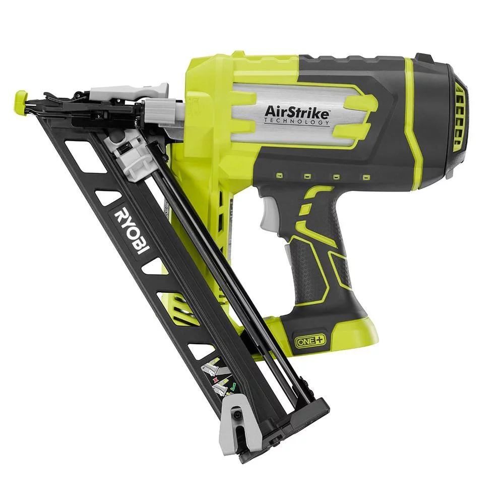 Ryobi P330 18V ONE+ Angled 15 Ga Finish Nailer Battery and Charger Not Included - John Pierce Auto Care