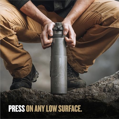 GRAYL GeoPress Titanium Water Purification - John Pierce Auto Care