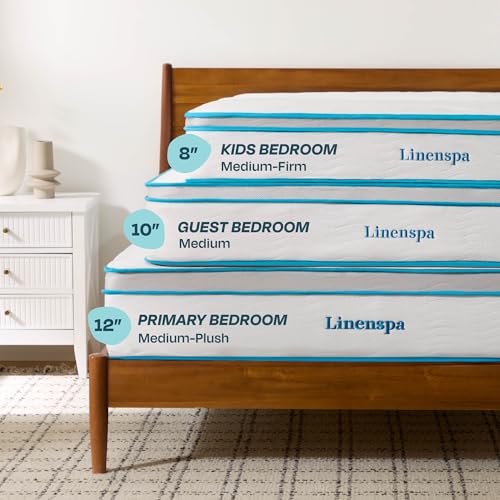 Linenspa Memory Innerspring Hybrid Mattresses - John Pierce Auto Care