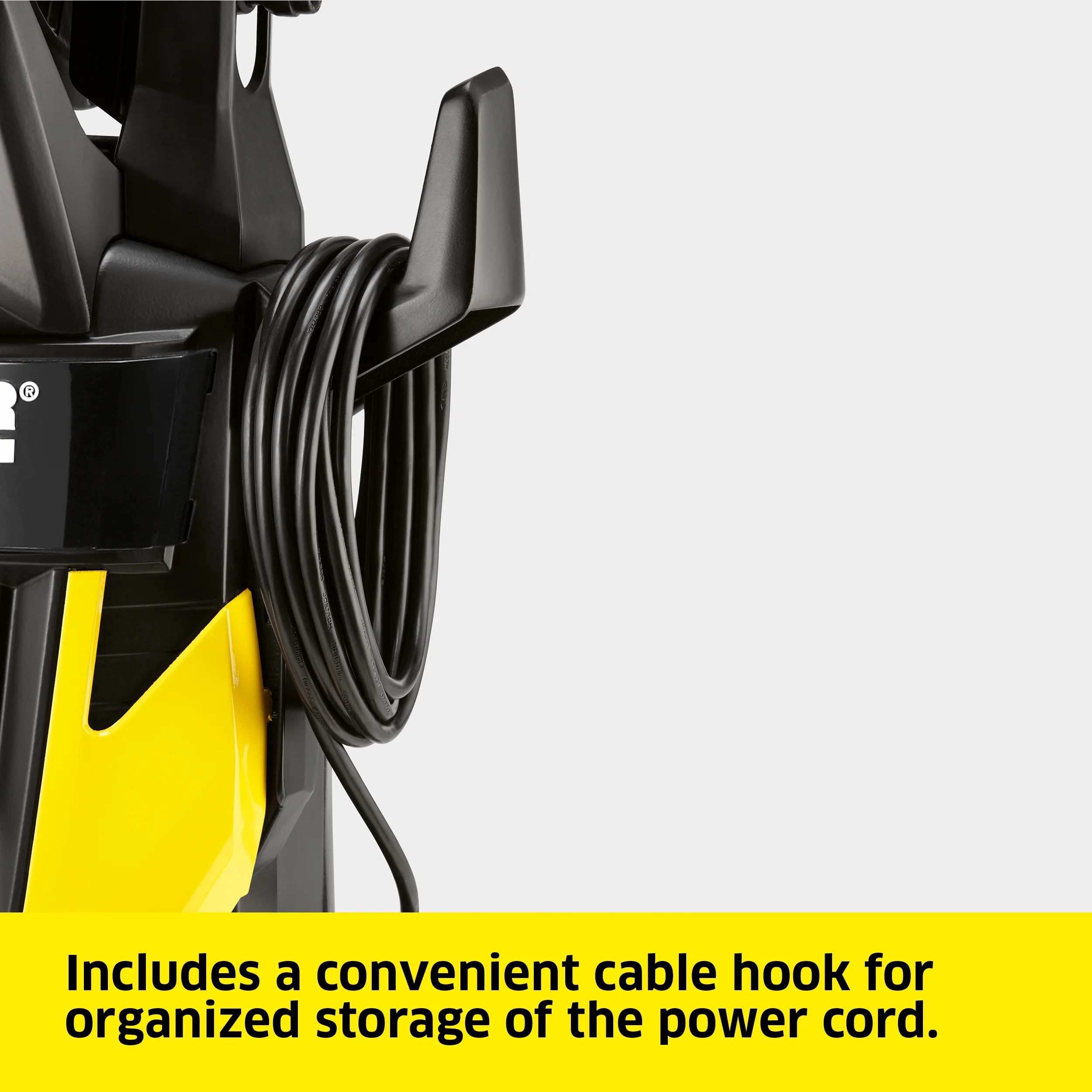 Karcher K5 Premium Pressure Washer with Hose Reel, 2000 PSI, 1.45 GPM - John Pierce Auto Care