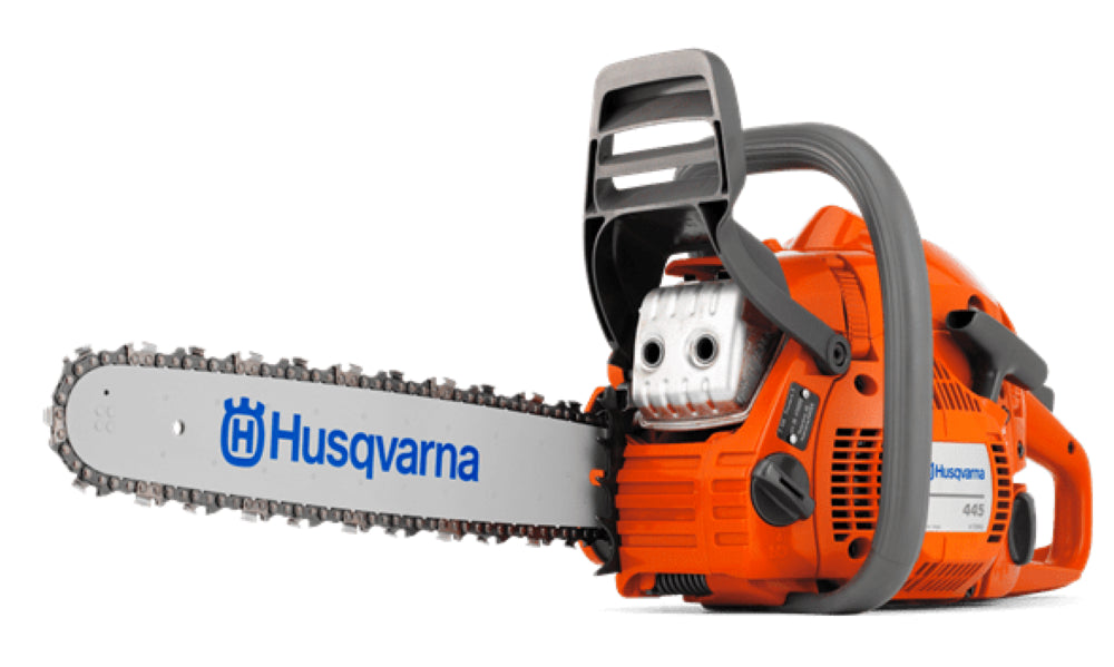 Husqvarna 445 18-inch Gas Chainsaw - John Pierce Auto Care