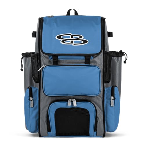 Boombah Superpack Bat Pack Equipment Backpack (Holds 4 Bats) - John Pierce Auto Care