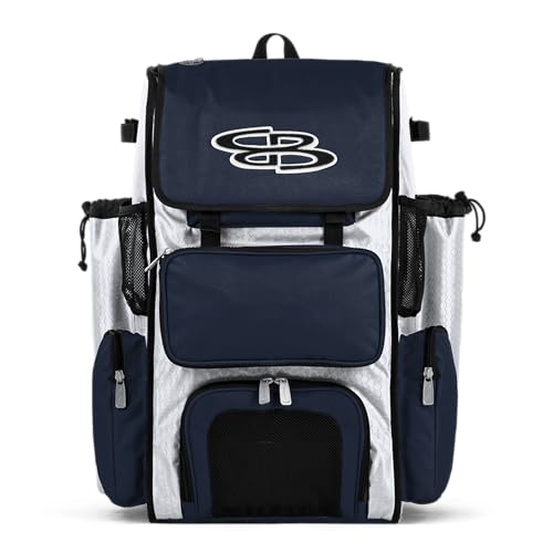Boombah Superpack Bat Pack Equipment Backpack (Holds 4 Bats) - John Pierce Auto Care